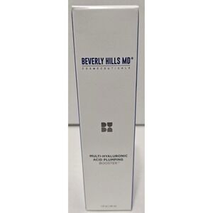 Beverly Hills MD Multi Hyaluronic Acid Booster Serum‎ 1 fl oz Anti Aging Wrinkle